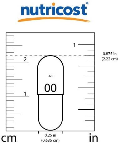 nutricost Tudca 250 mg, 30 cápsulas (ácido taursodesoxicólico)