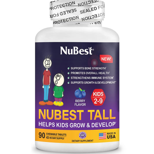 NuBest Tall 2-9 X 90 Capsulas