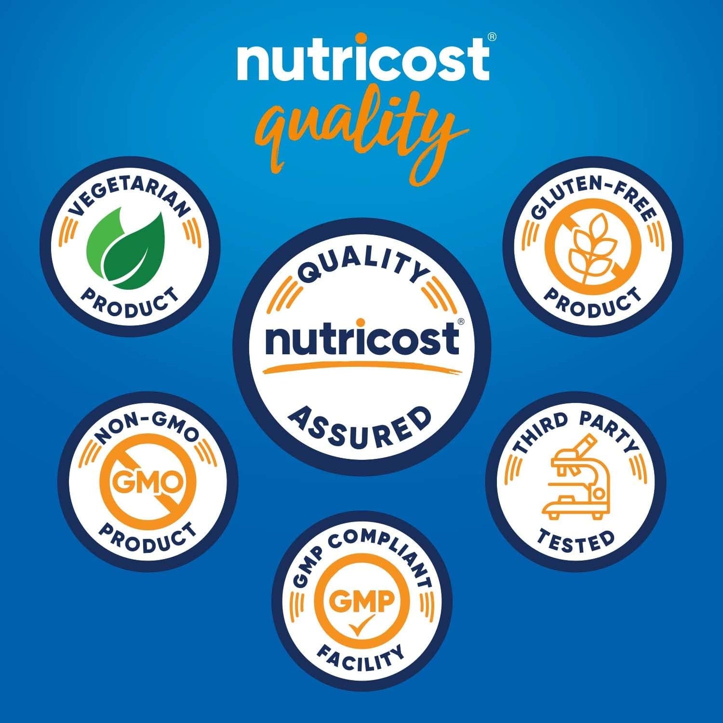 nutricost  Quercetina 1000 mg, 120 cápsulas vegetarianas, 60 porciones, 500 mg por cápsula