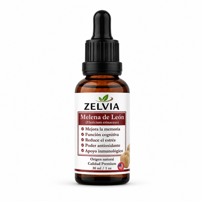 Extracto Melena De Leon 30ml Extracto de Hericium erinaceus (Lion's Mane)