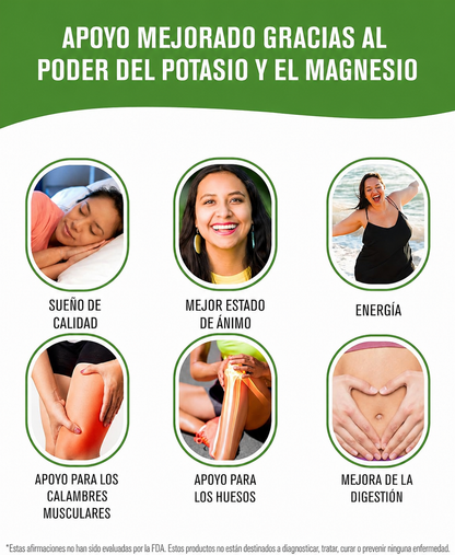 NaturalSlim MagicMag C Cápsulas de citrato de magnesio 100 cápsulas