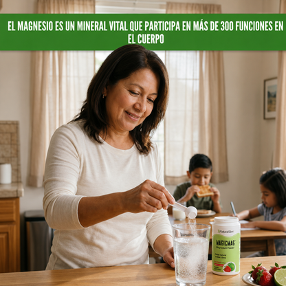NaturalSlim Magicmag Polvo de citrato de magnesio 8 onzas