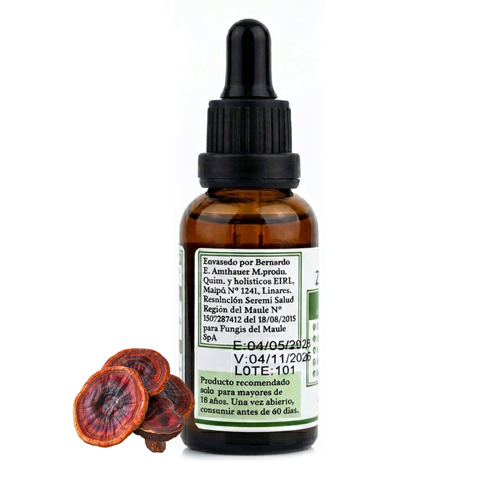 Extracto Reishi Ganoderma 30ml Extracto de Ganoderma lucidum