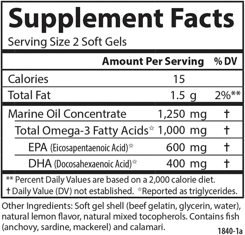 Carlson Teens Omega-3 Dha Epa Niños De +13 Años Y Adultos